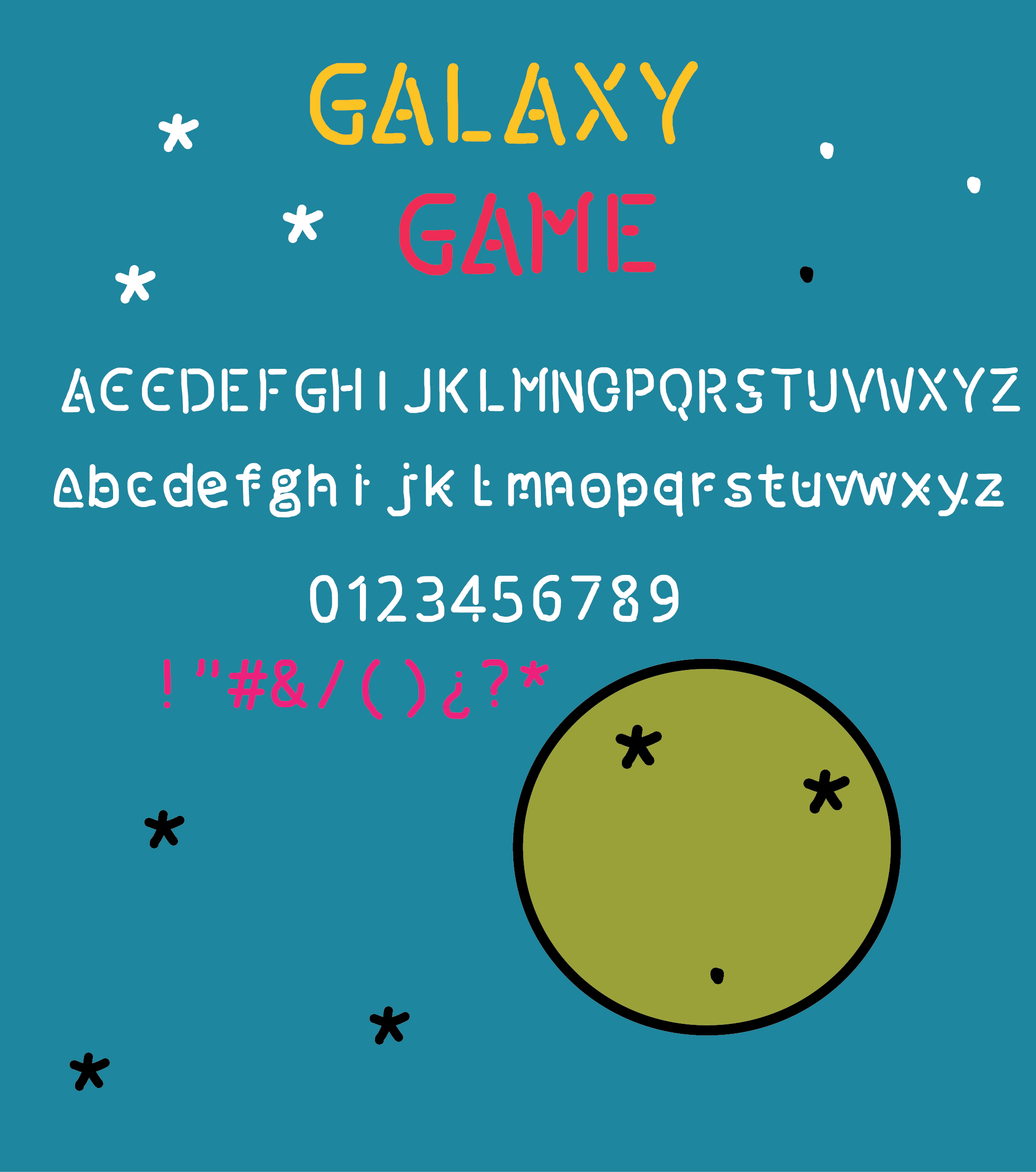 galaxy game